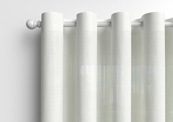 Teramo Voile, Balmy White - Made to Measure Curtains - Image 13